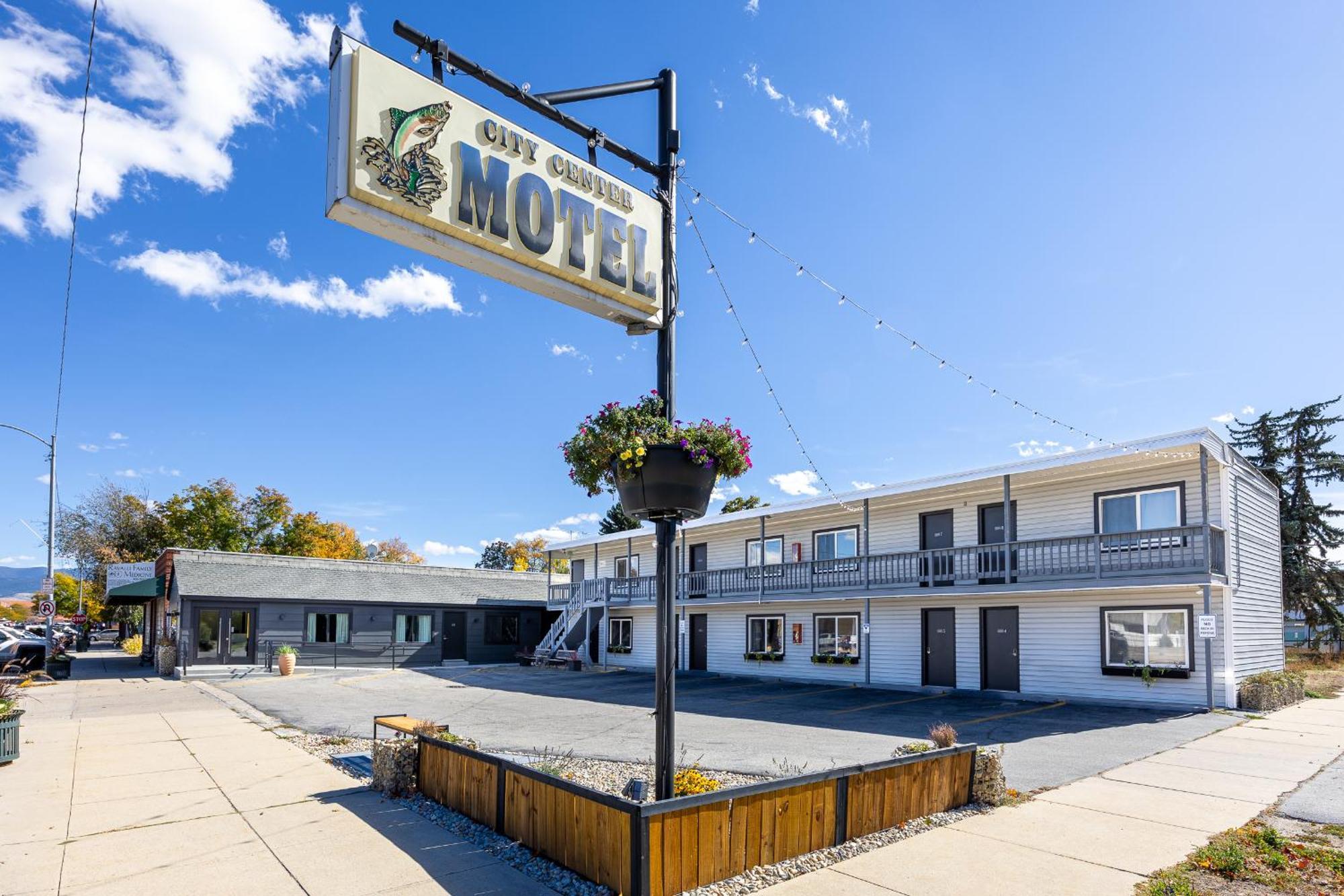 City Center Motel Hamilton Exteriér fotografie